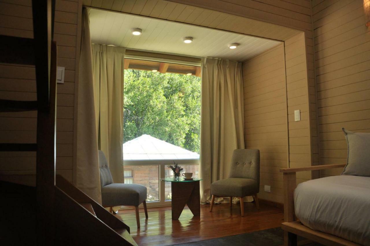 Hosteria Verde Morada Вилья-ла-Ангостура Экстерьер фото